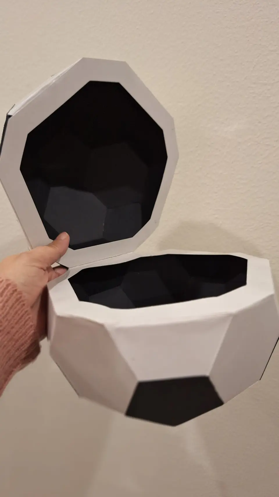 Caixa Bola de Futebol 2