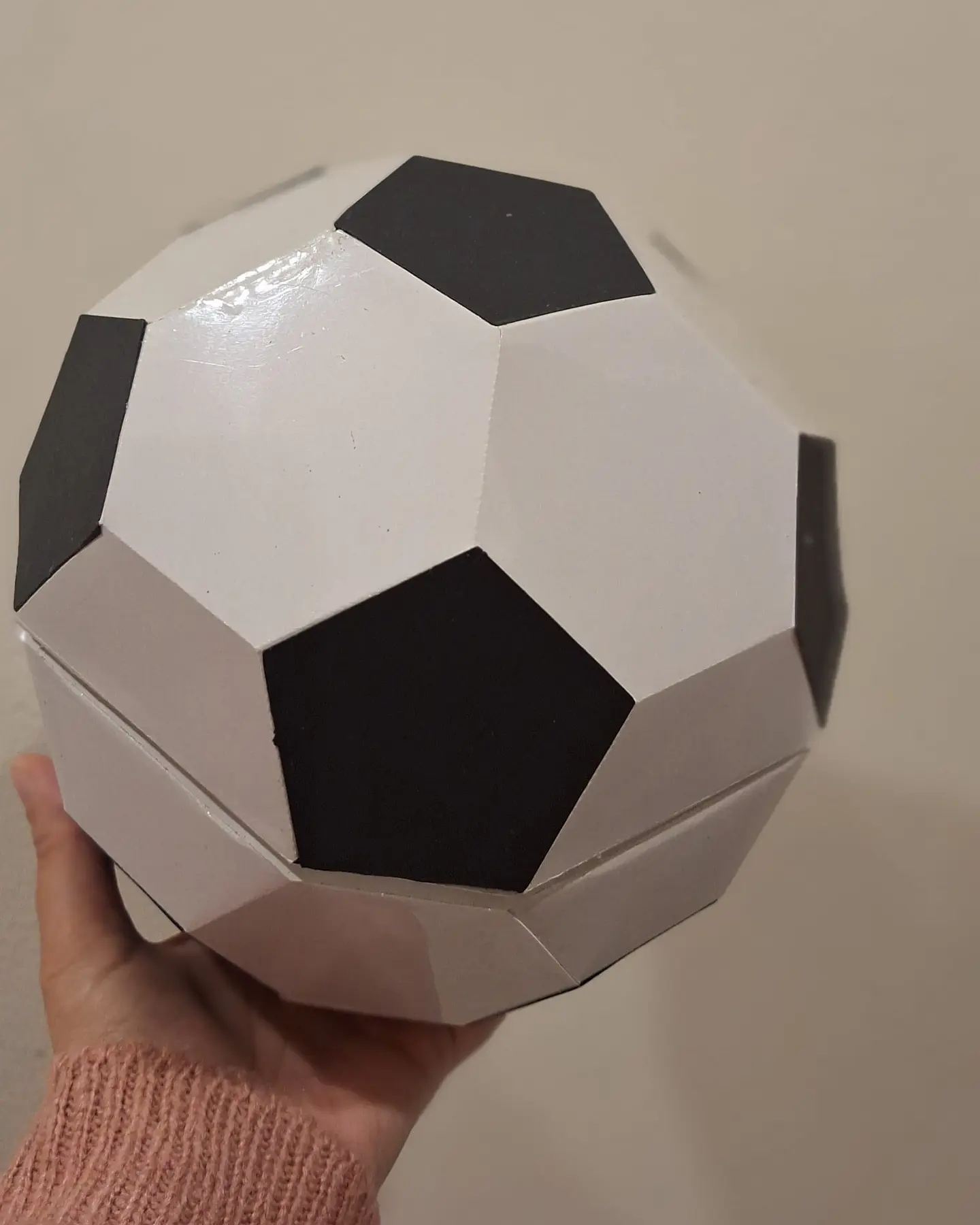 Caixa Bola de Futebol 1