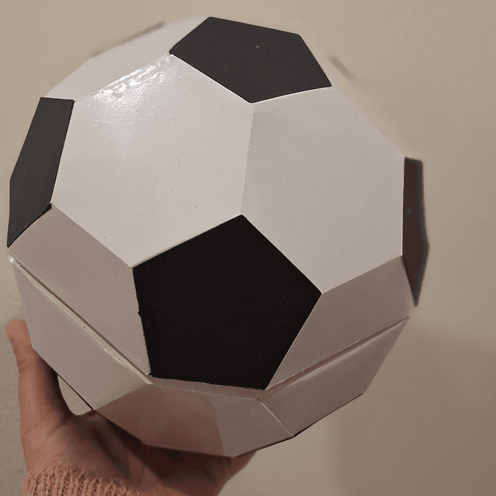 Caixa Bola de Futebol 1