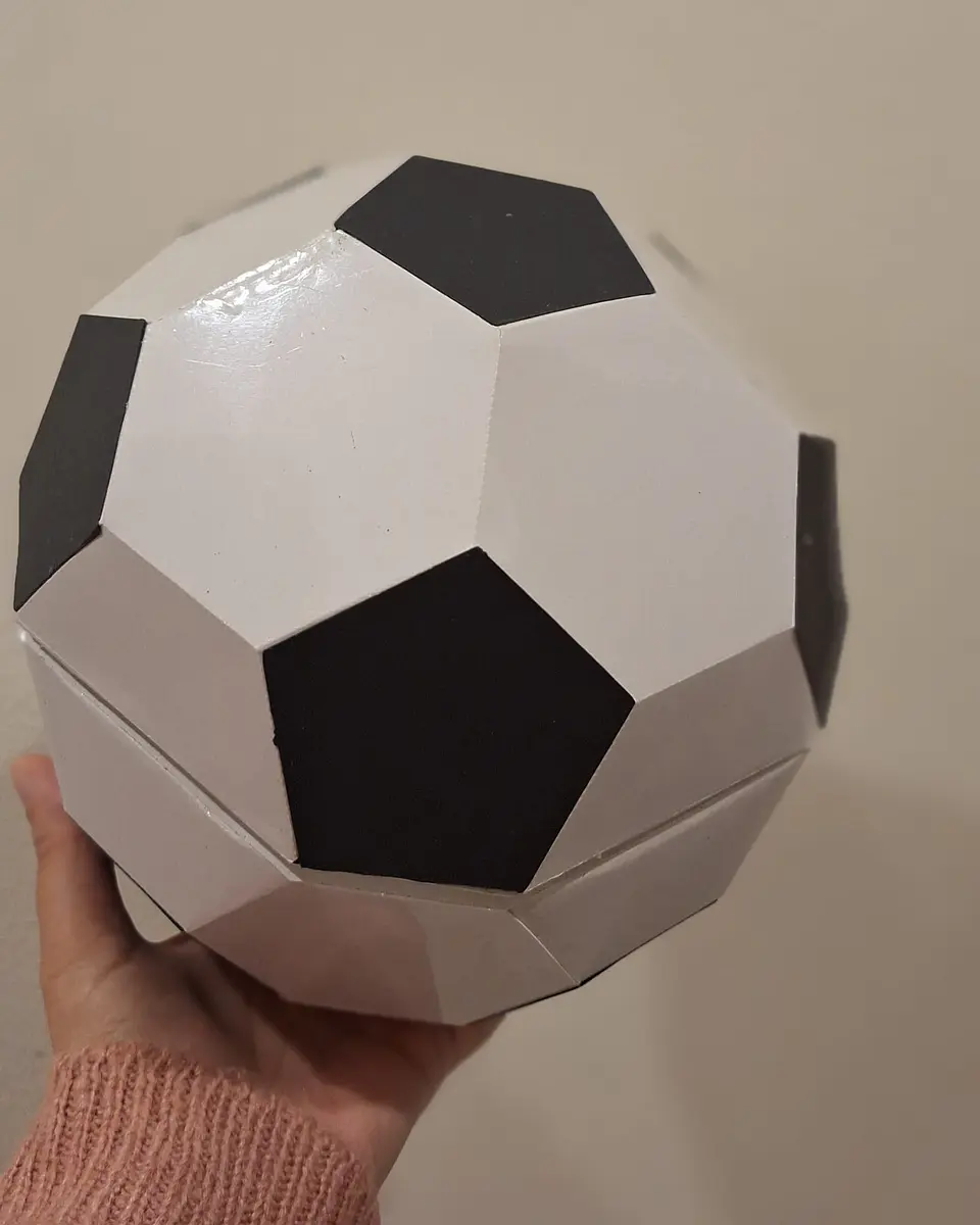 Caixa Bola de Futebol 1