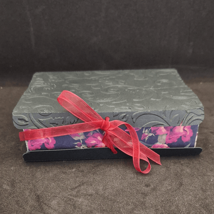 Caixa Cabaz Livro  3