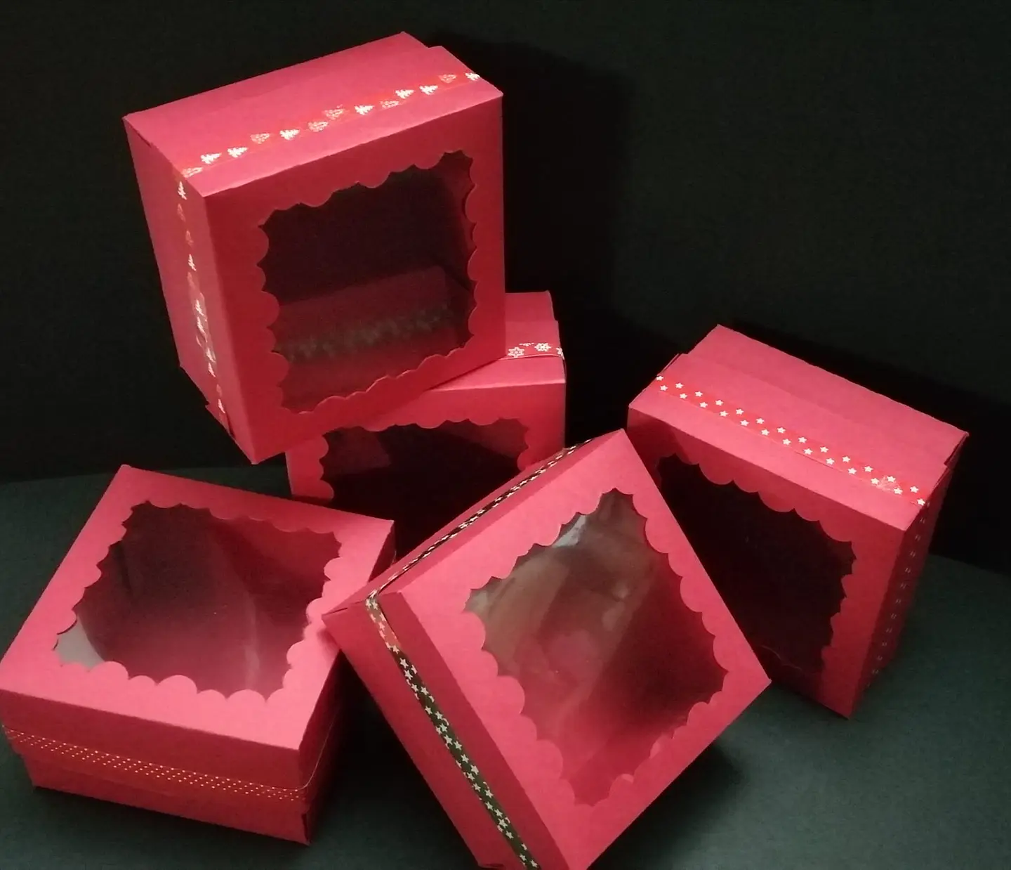 Caixa Presente Vermelah 2