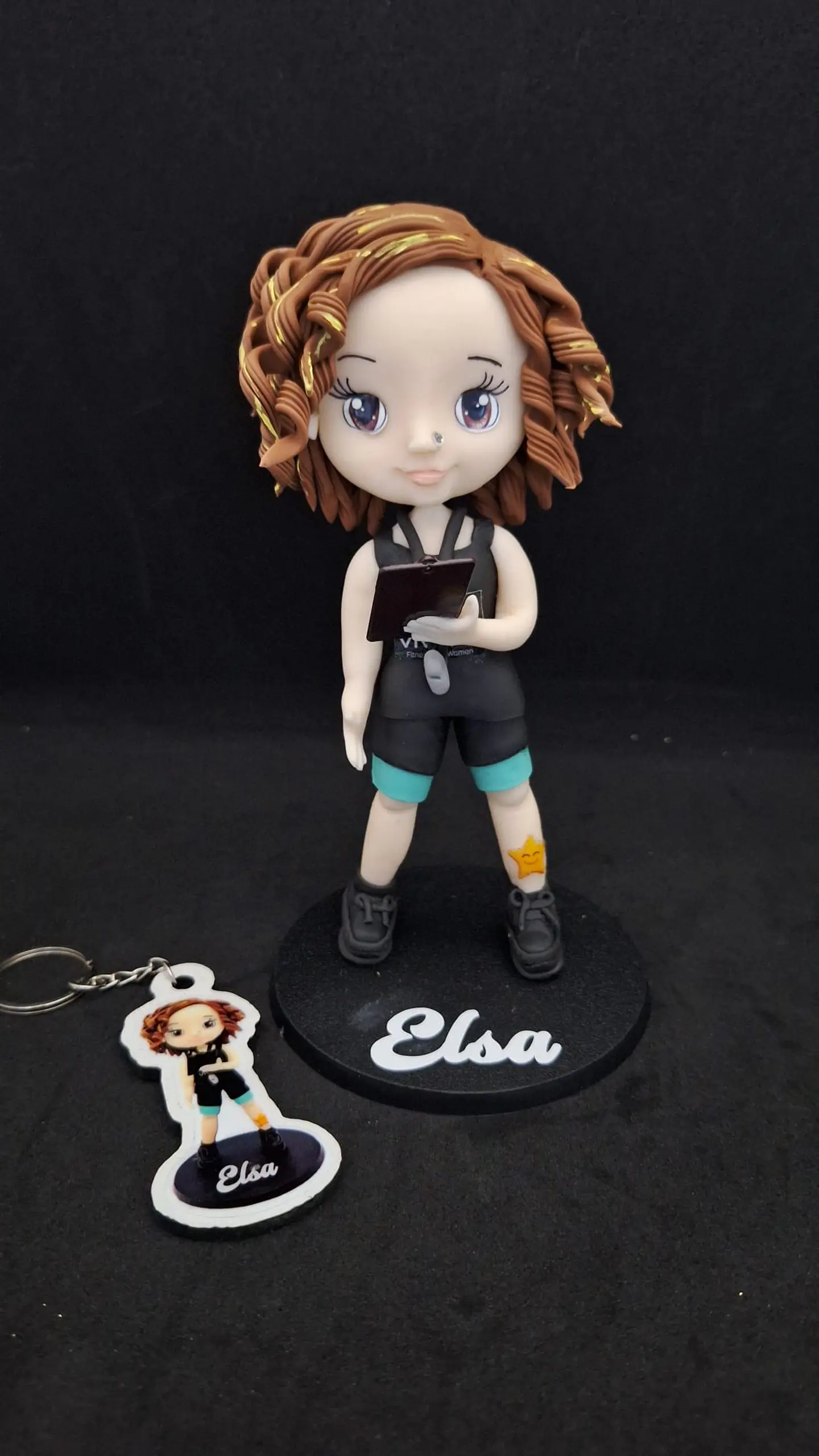 Gift Estatueta e Porta‑Chaves 6