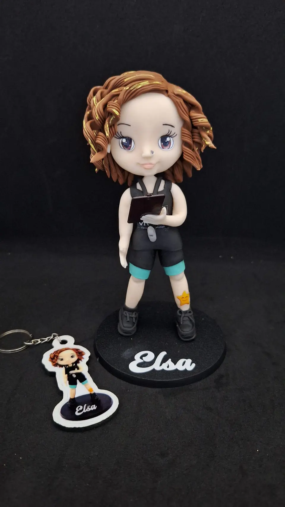 Gift Estatueta e Porta‑Chaves 6