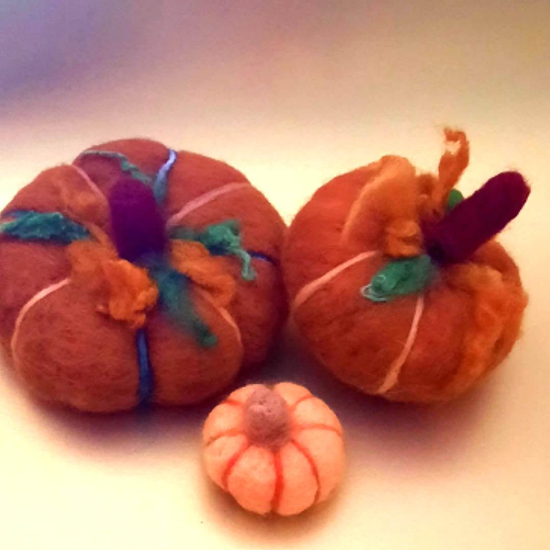 Abóboras Amorosas A Colheita de Lã🎃 1