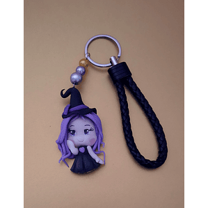 Porta-Chaves Bruxinha Ternurenta | Biscuit