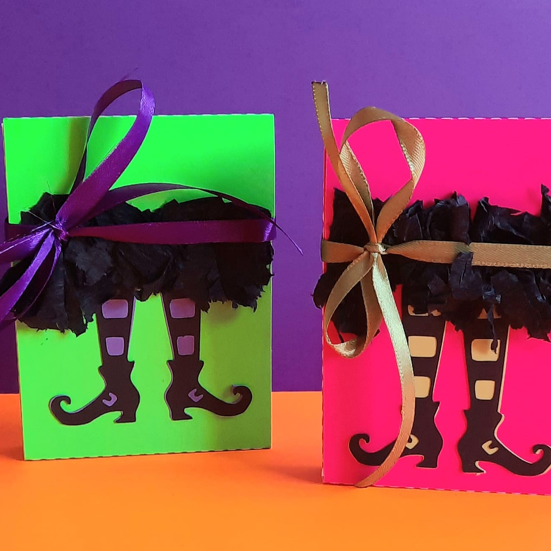 Pack 5 Caderninhos de Halloween 