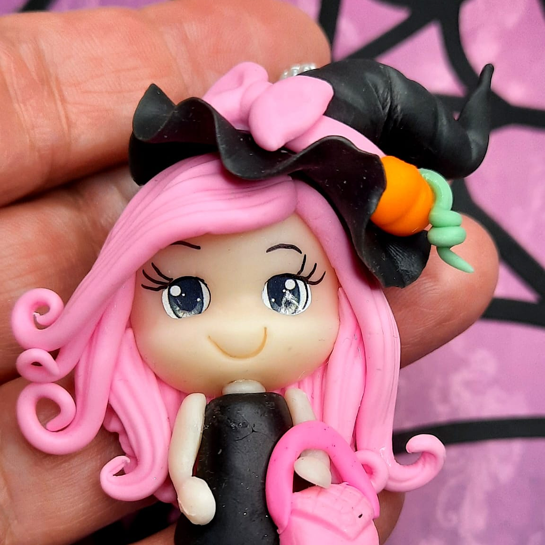 Colar Bruxinha Mística | Biscuit  5