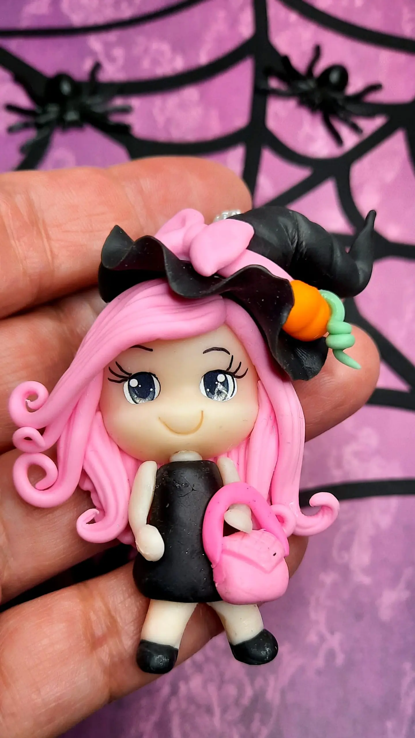 Colar Bruxinha Mística | Biscuit  5