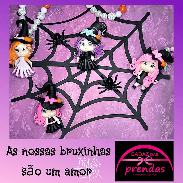 Colar Bruxinha Mística | Biscuit  6