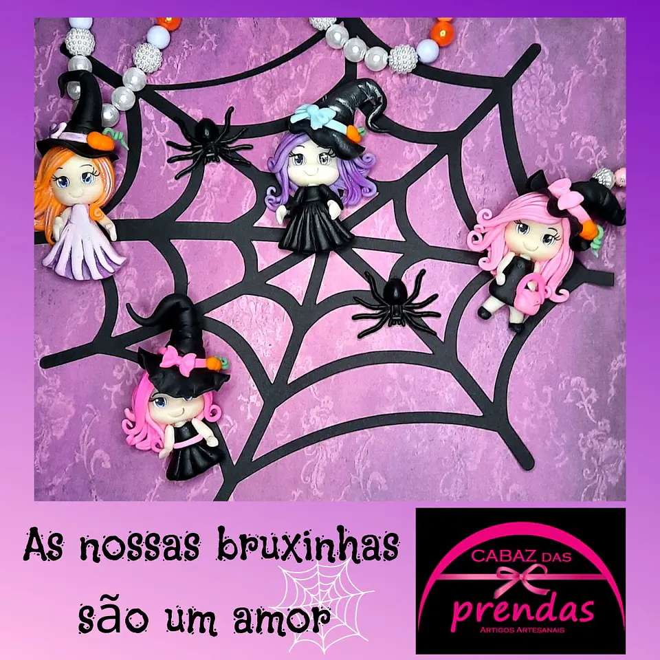 Colar Bruxinha Mística | Biscuit  6