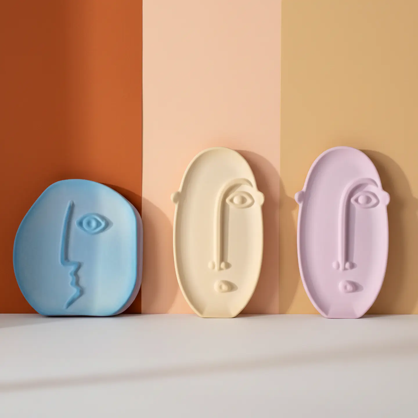 Conjunto de Estatuetas 