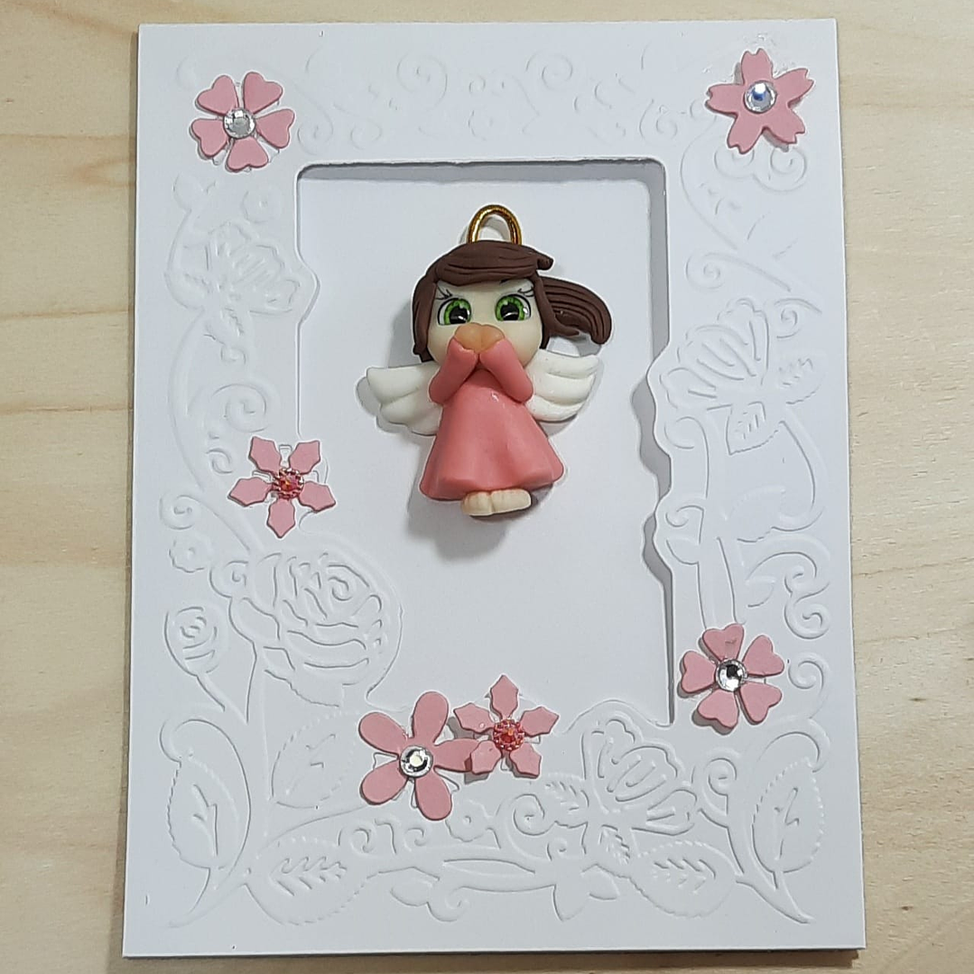 Convite Lembrança de Batismo 2-em-1 2