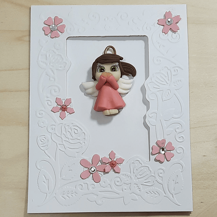 Convite Lembrança de Batismo 2-em-1 2