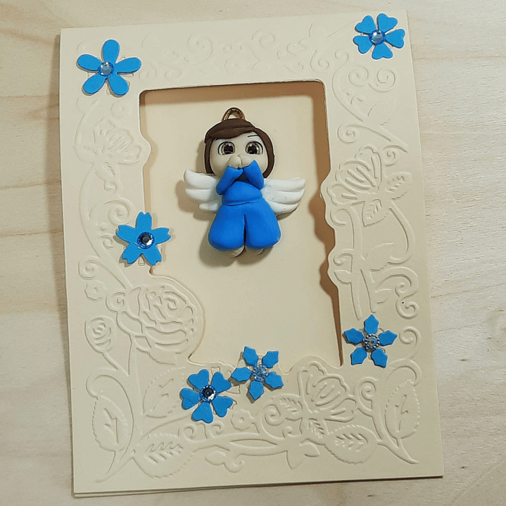 Convite Lembrança de Batismo 2-em-1 3