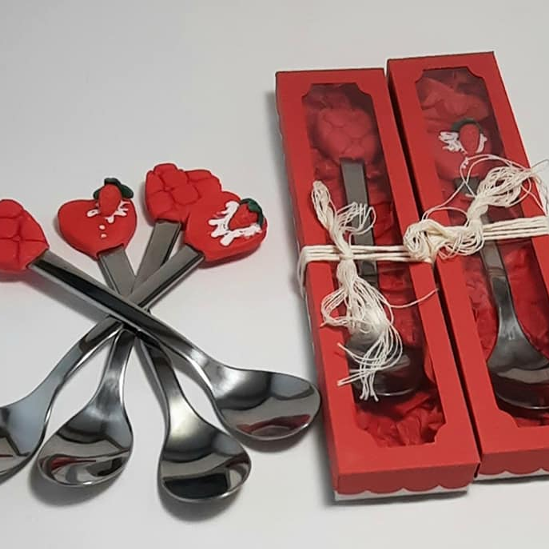 Amor à Colher  ❤️ um presente feito com carinho 2