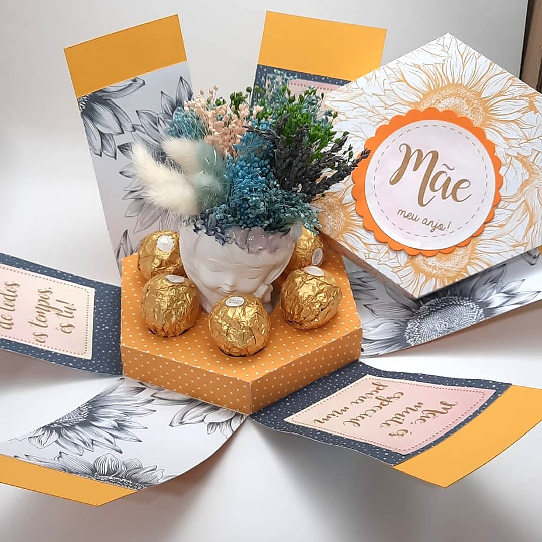 Caixa Explosão Mãe meu Anjo 7