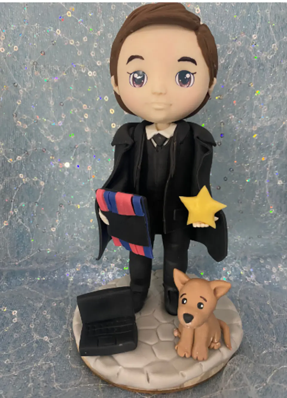 Estatueta Finalista com Pet 2