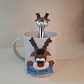 Caneca com Colher Rena Natal - thumbnail 2