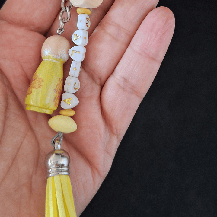 Porta‑Chaves “Maluca” 💛 3