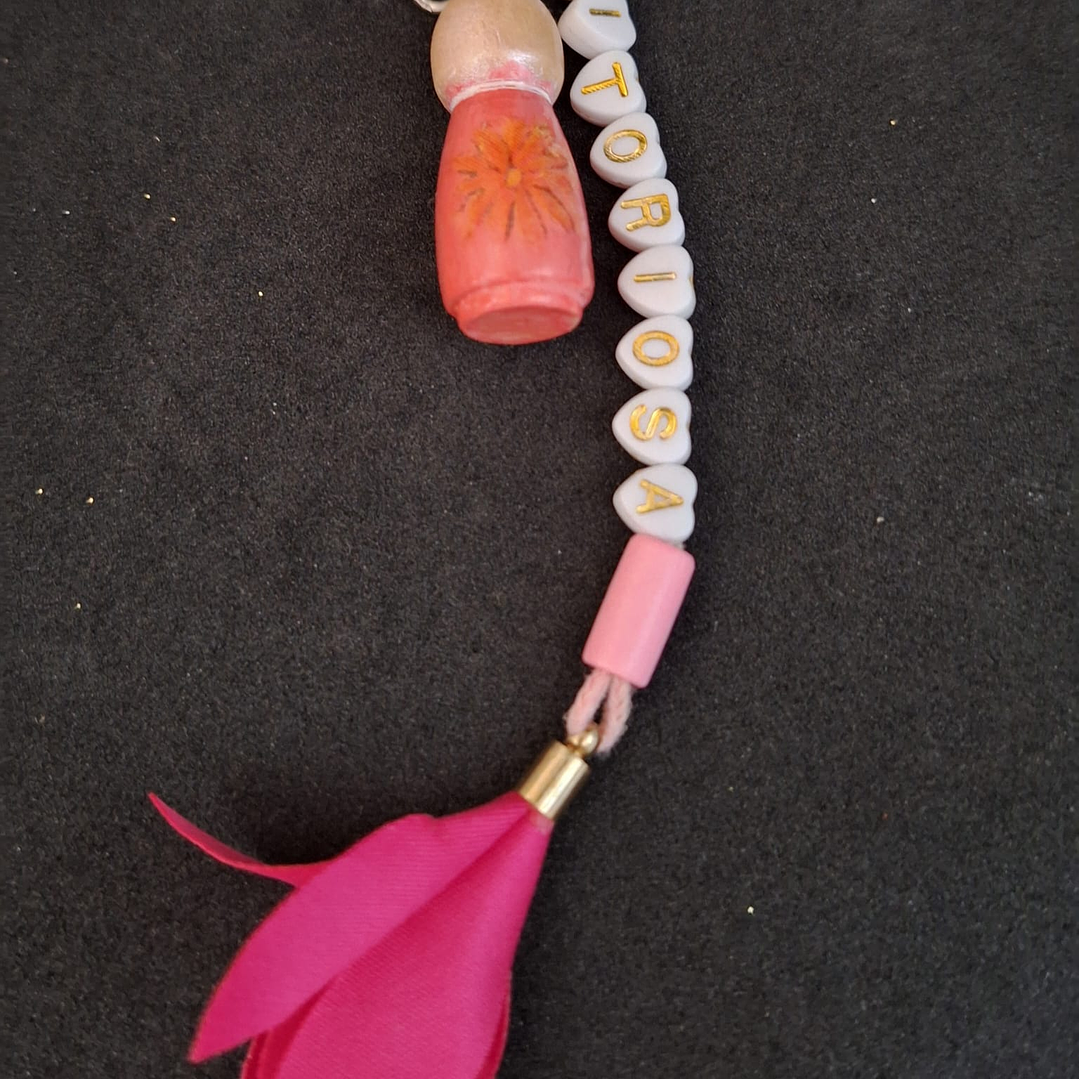 Porta Chaves Vitoriosa 🩷 3