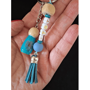 Porta‑Chaves “Totó” 🩵