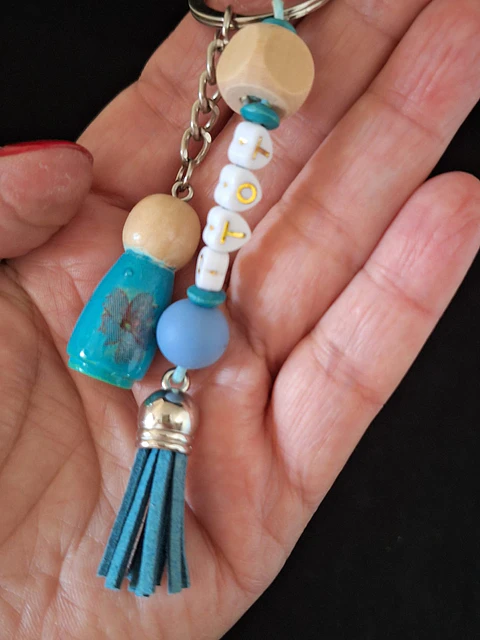 Porta‑Chaves “Totó” 🩵