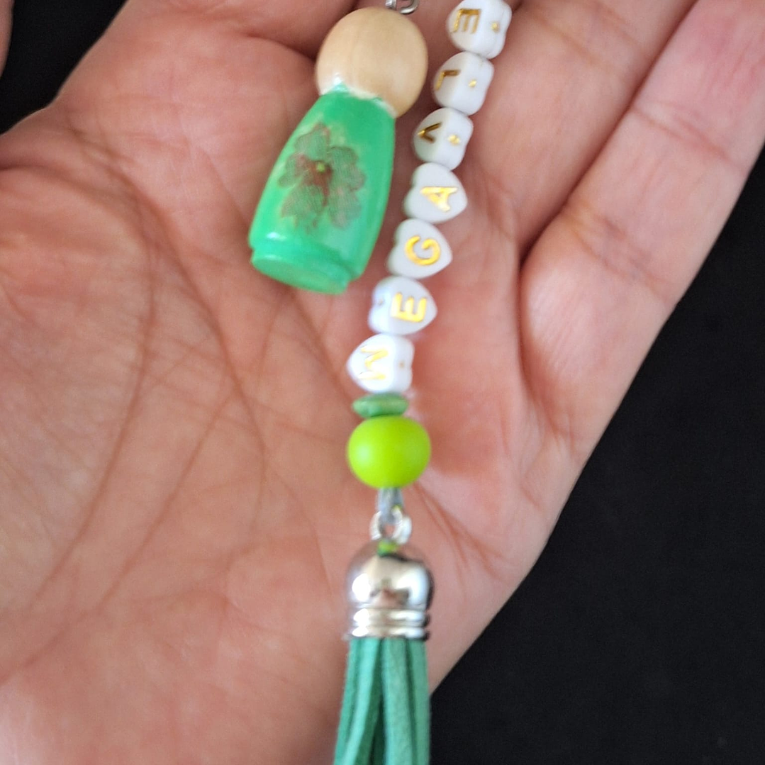 Porta‑Chaves “Selvagem” 💚 2