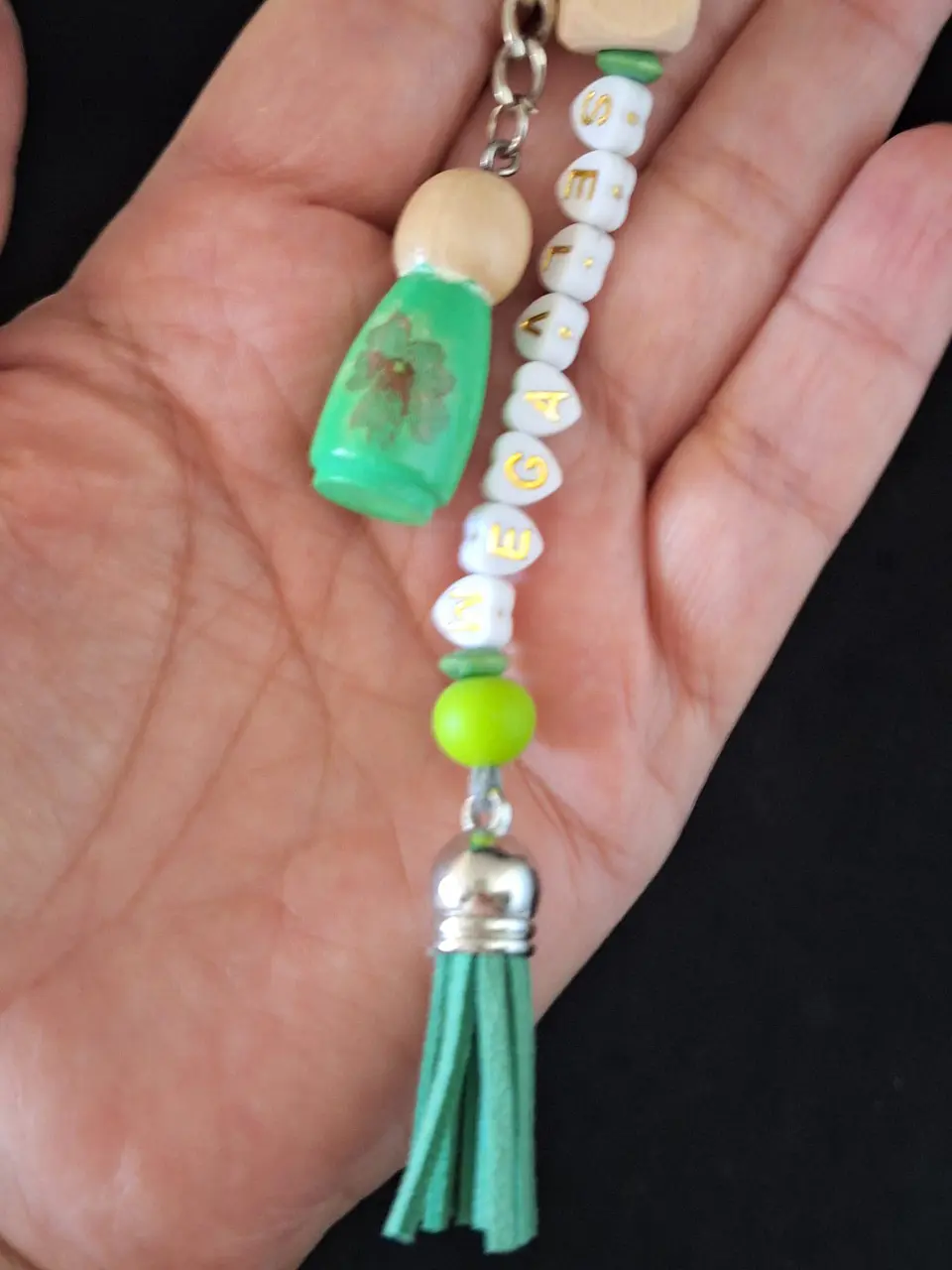 Porta‑Chaves “Selvagem” 💚 2