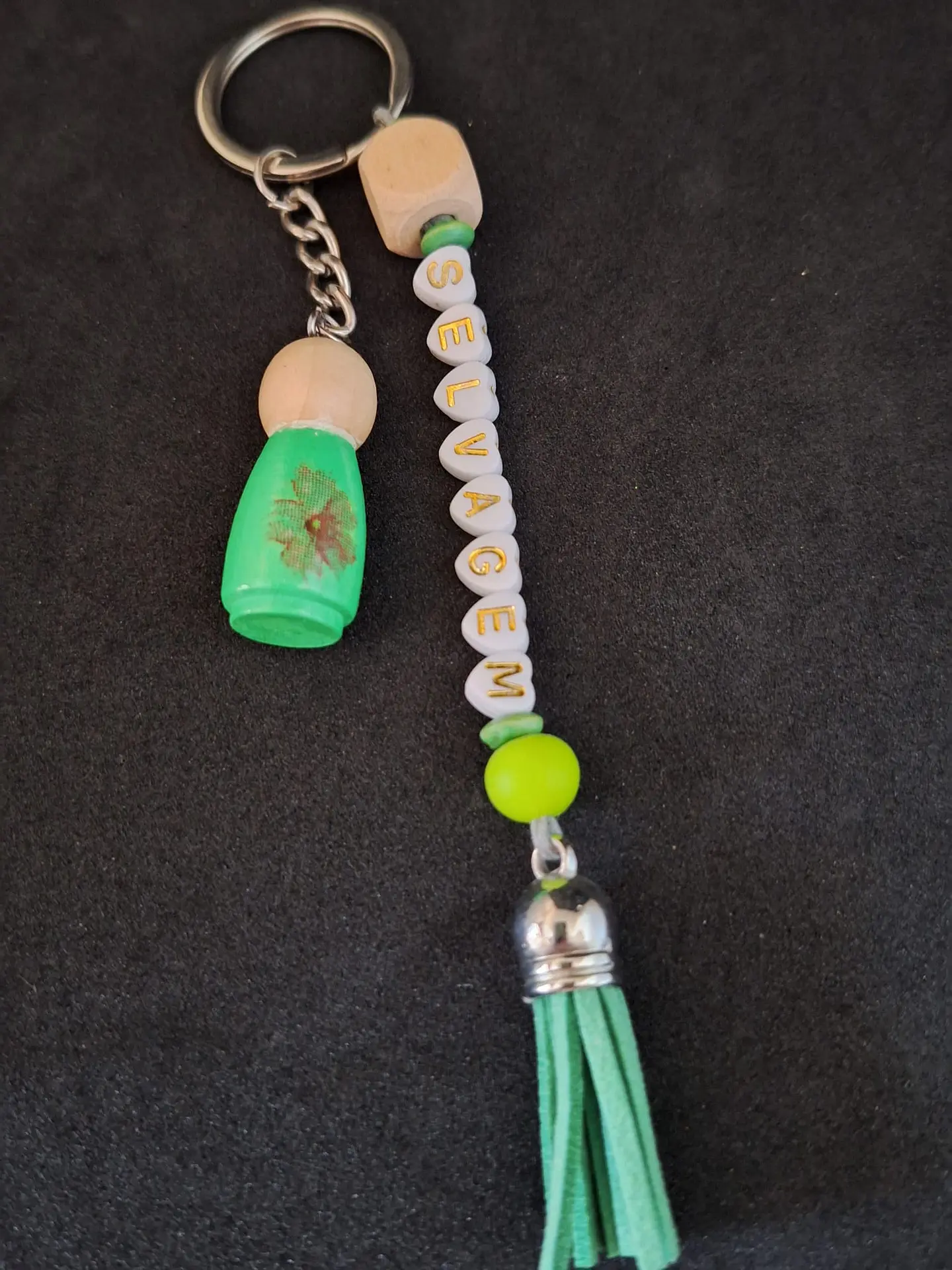 Porta‑Chaves “Selvagem” 💚 1