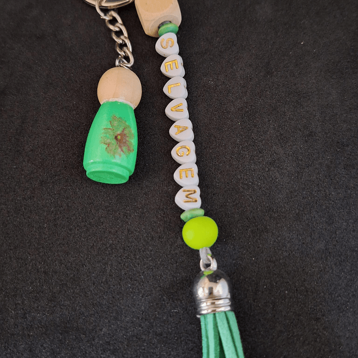 Porta‑Chaves “Selvagem” 💚 1