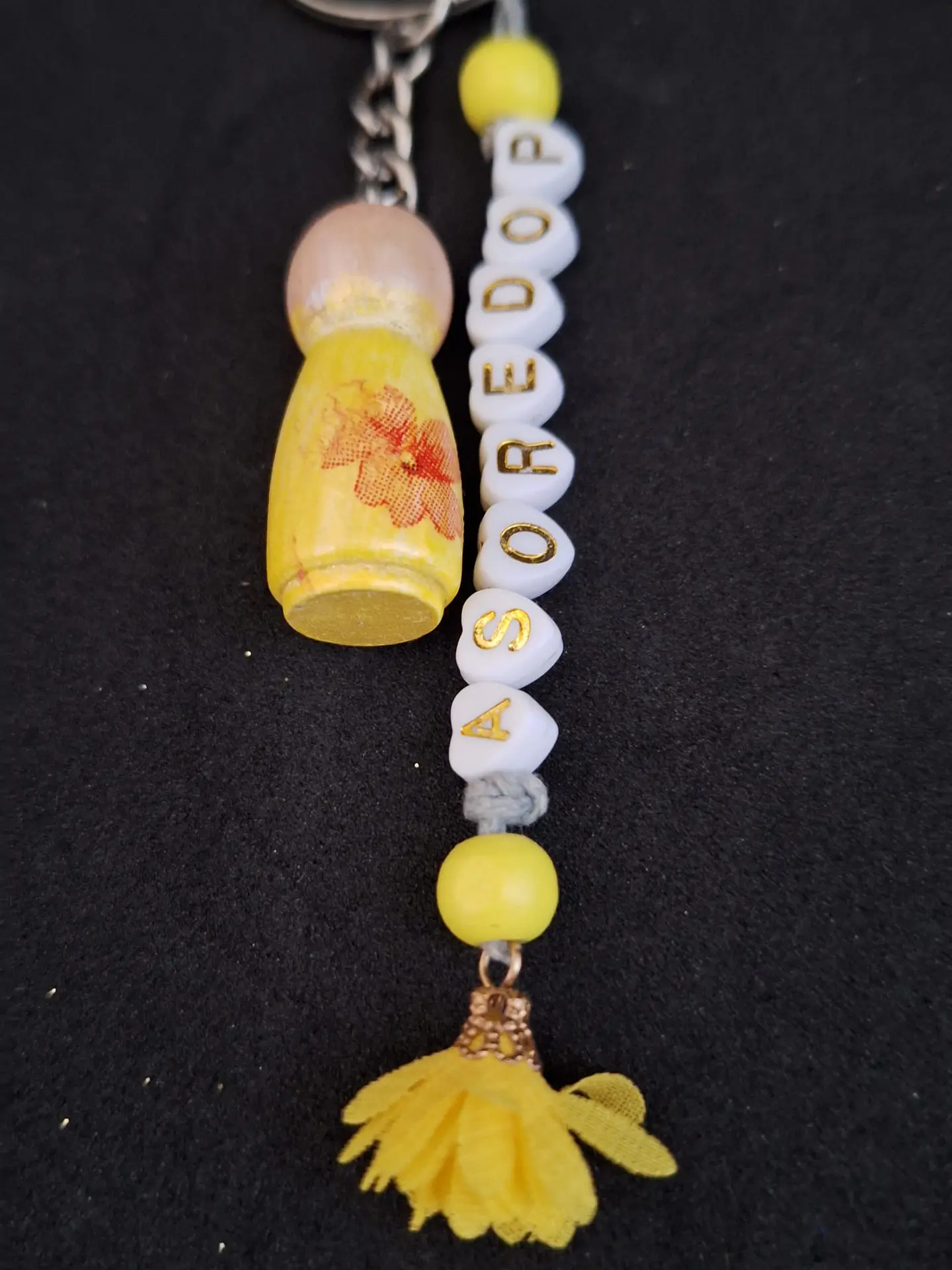 Porta‑Chaves “Poderosa” 🌼 2