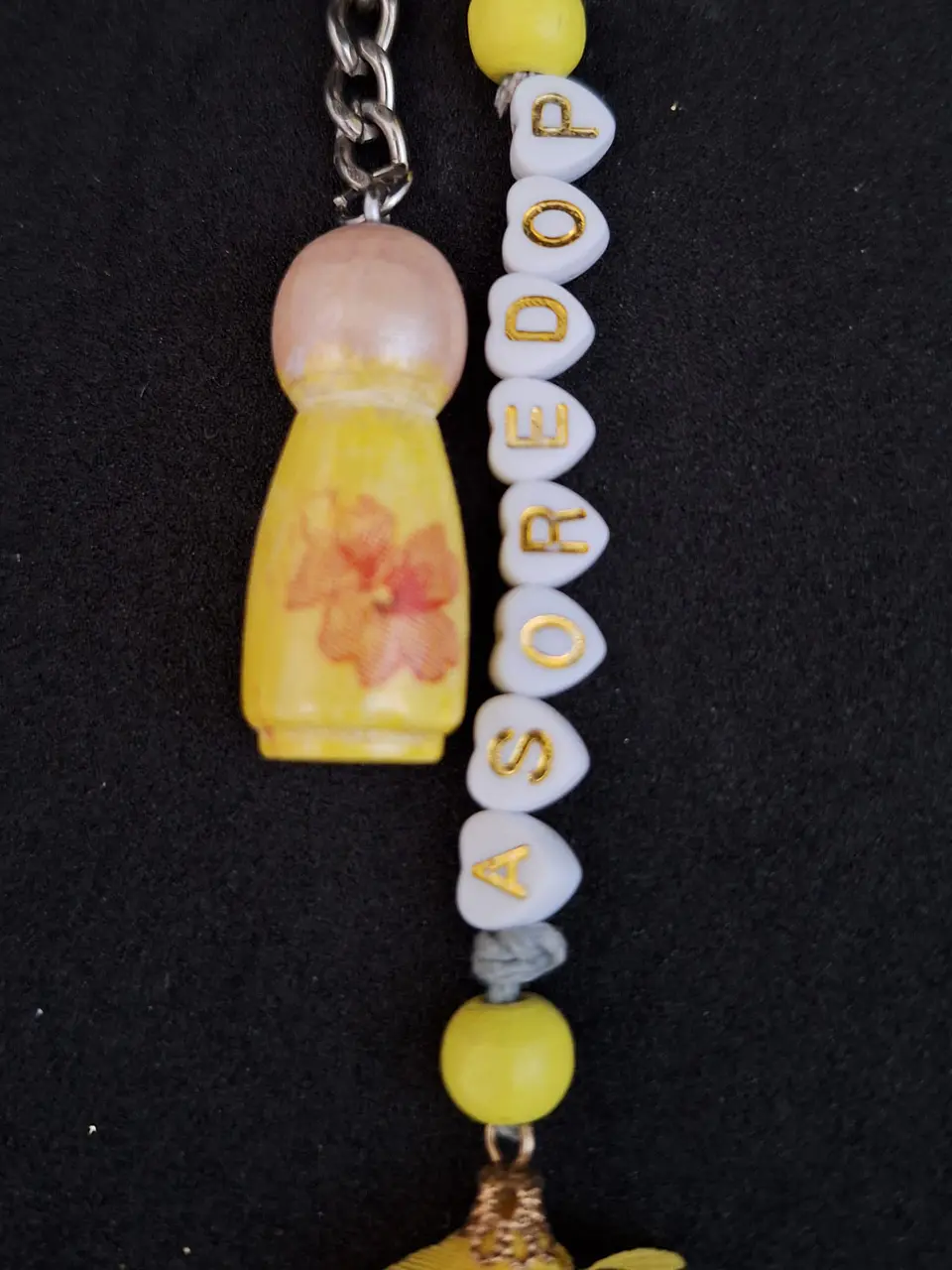 Porta‑Chaves “Poderosa” 🌼 3