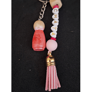 Porta‑Chaves “Chata” 💖