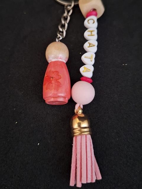 Porta‑Chaves “Chata” 💖