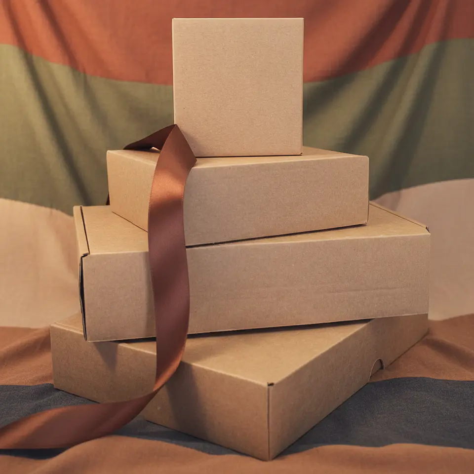 GiftBox | Caixa Presente Kraft 1