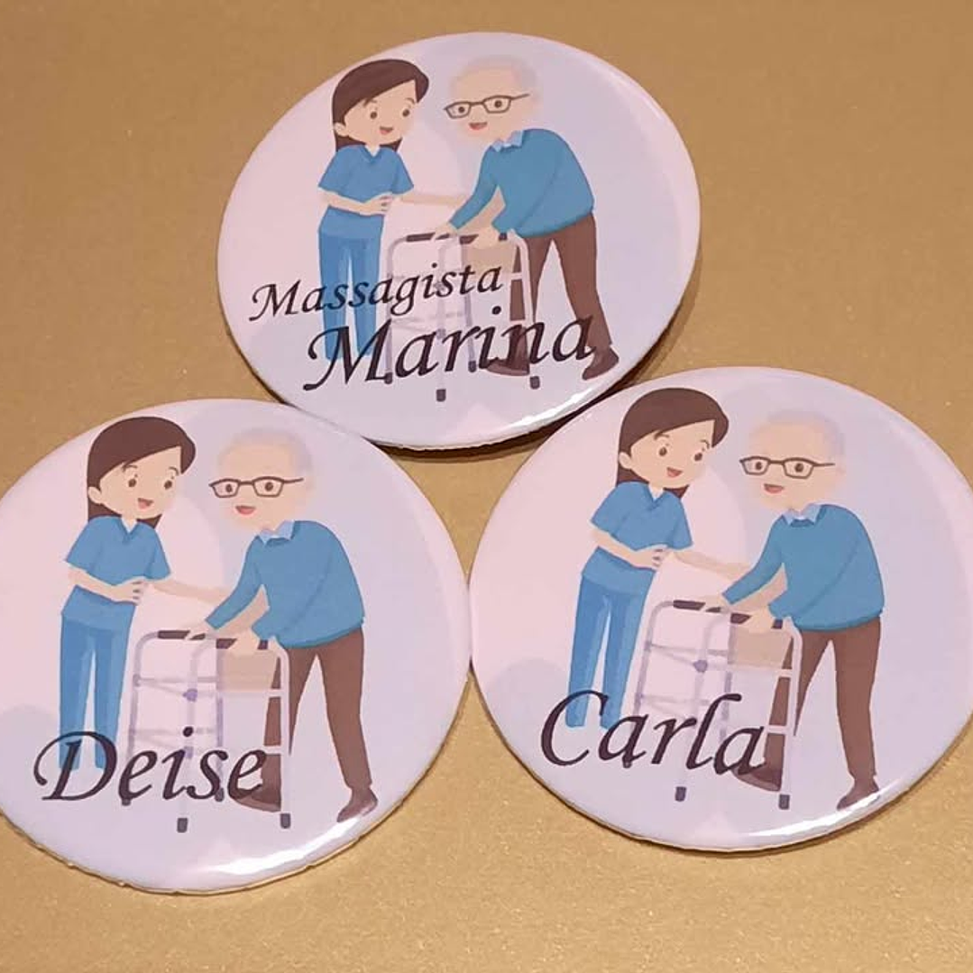 Crachas Personalizados 2