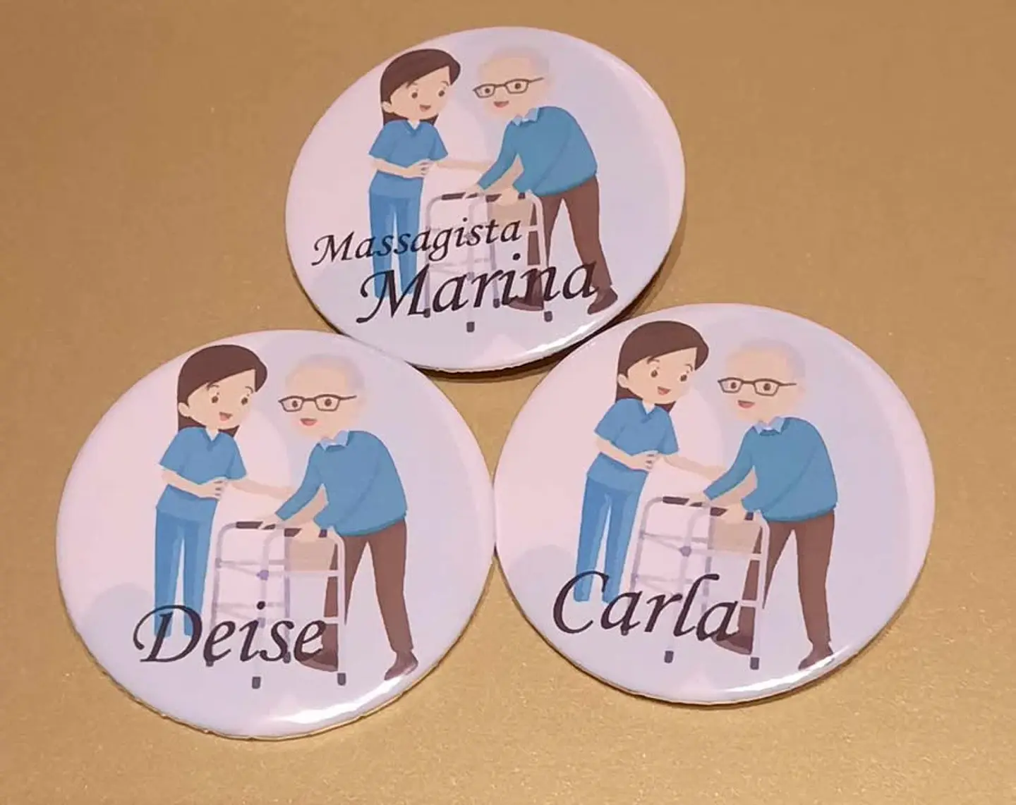 Crachas Personalizados 2