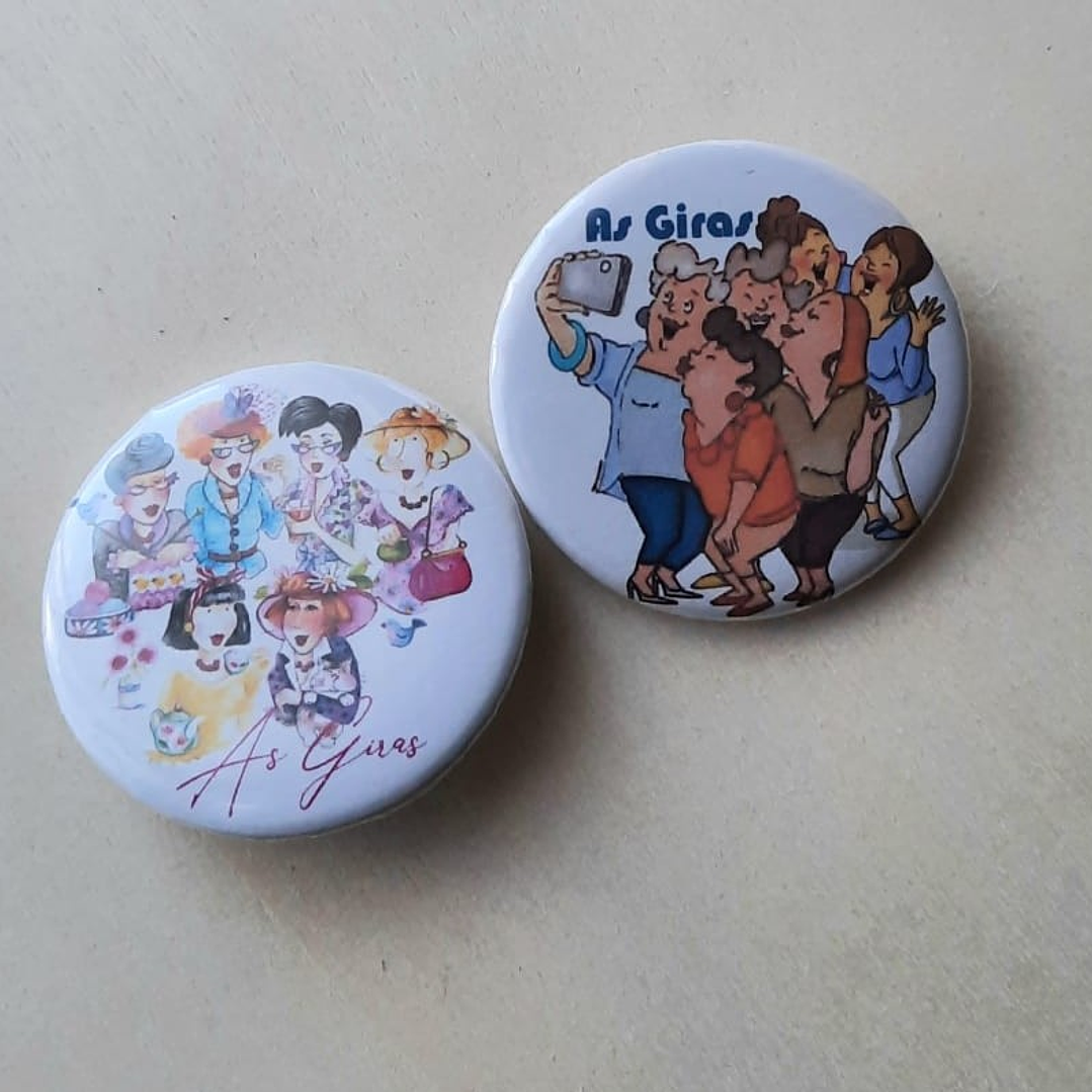 Crachas Personalizados 5