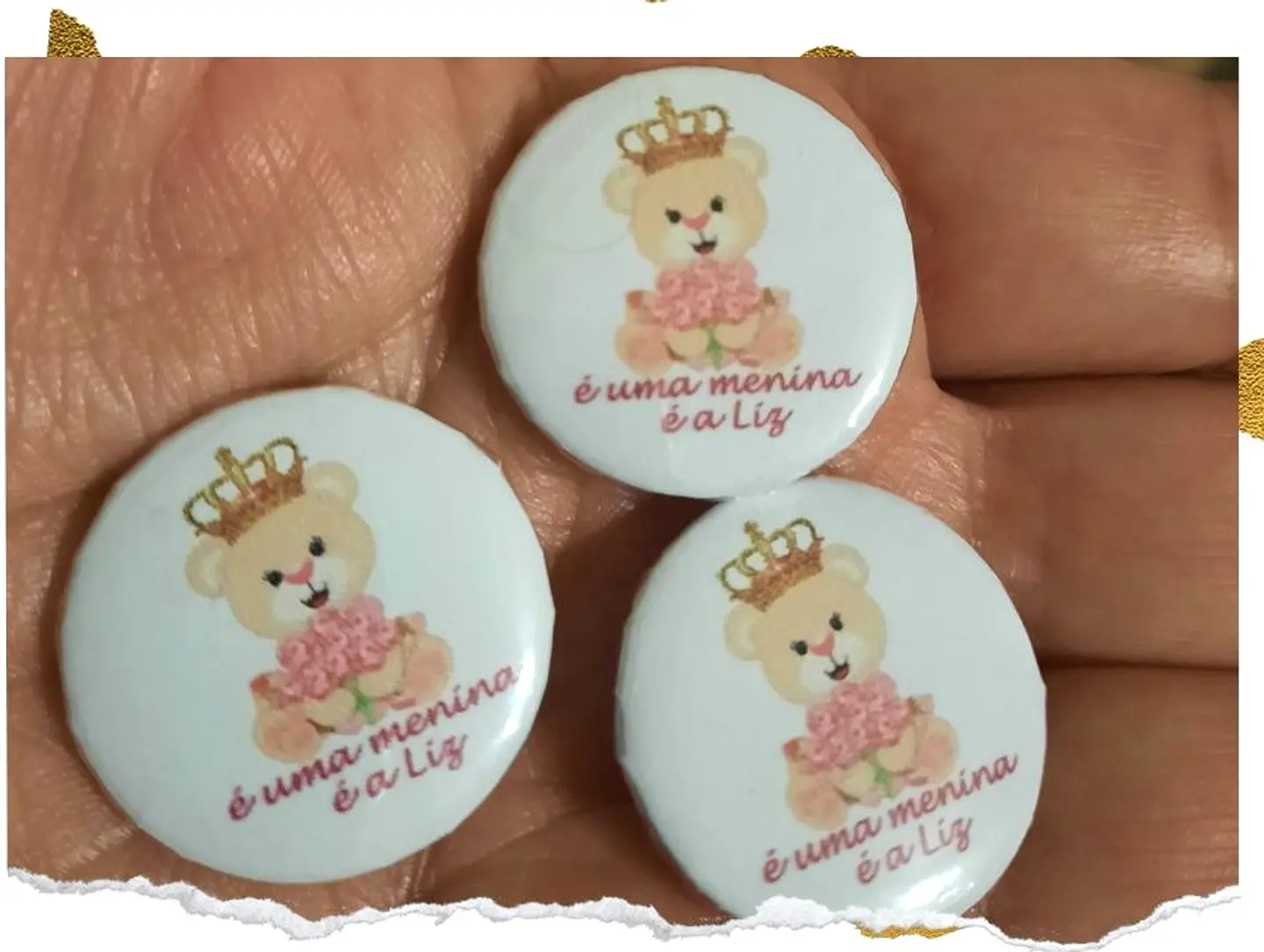 Crachas Personalizados 7