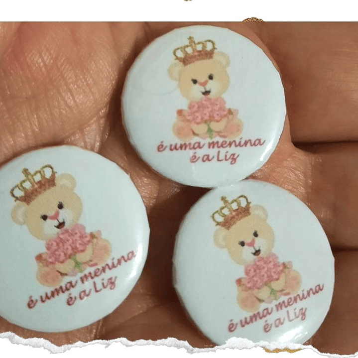 Crachas Personalizados 7