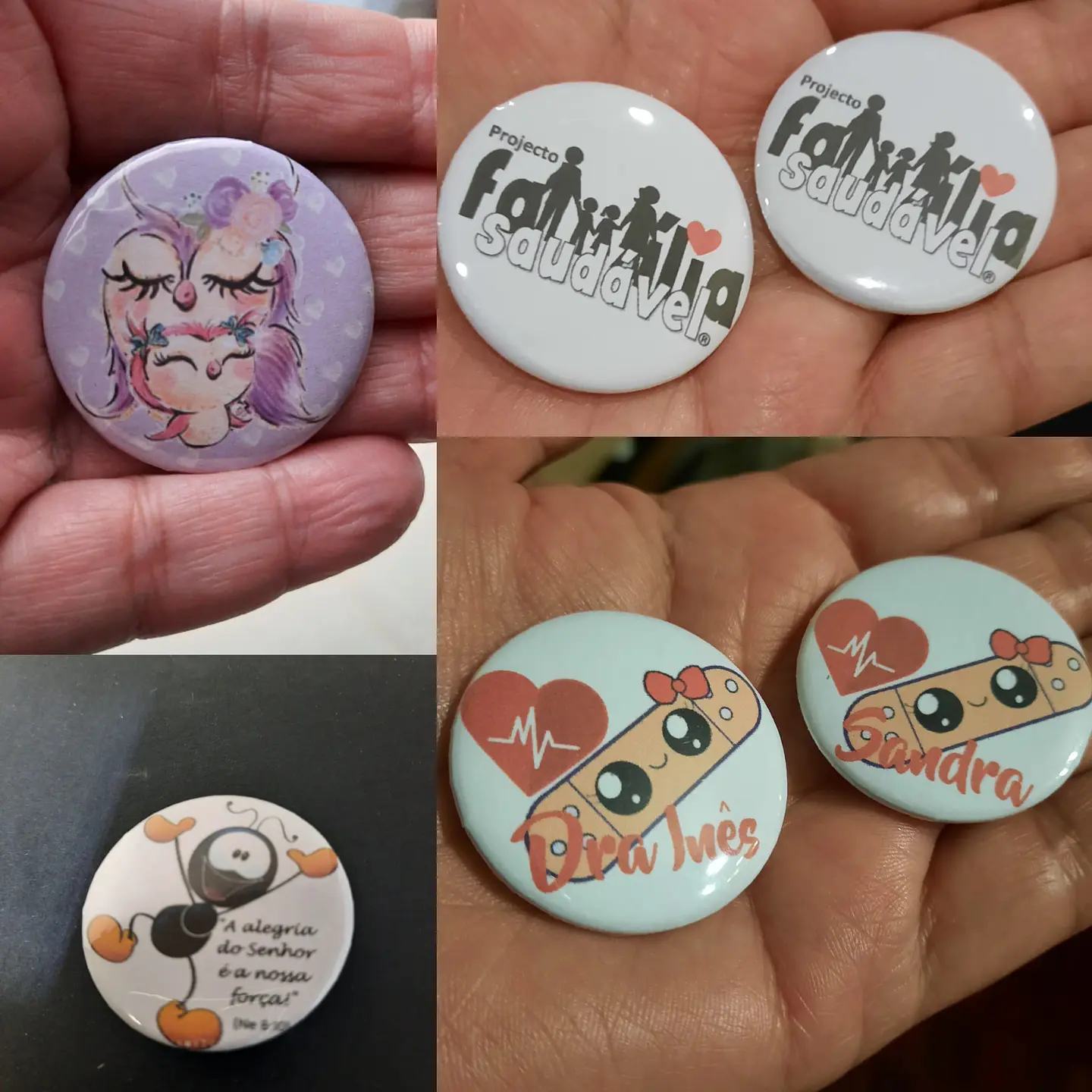 Crachas Personalizados 9