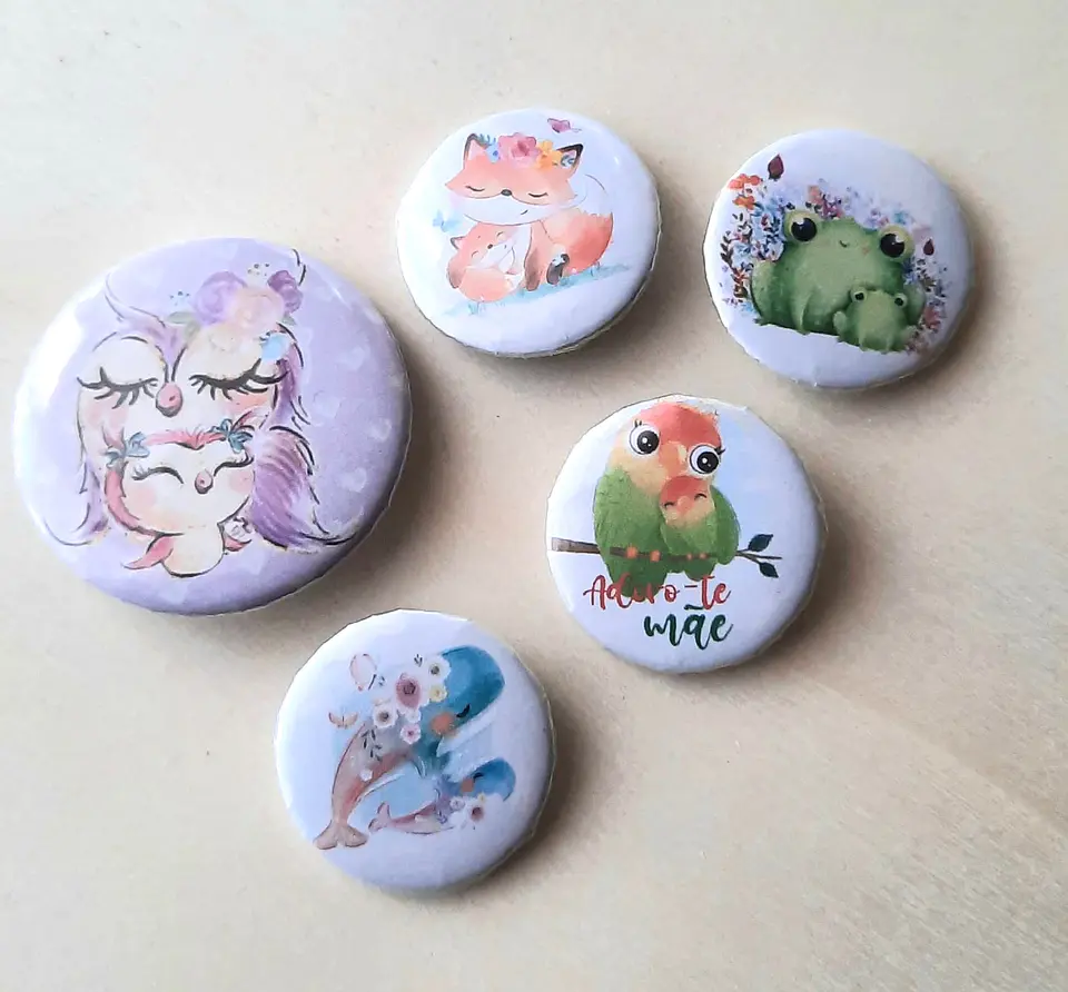 Crachas Personalizados 10