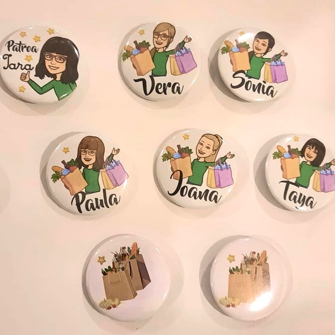 Crachas Personalizados 12