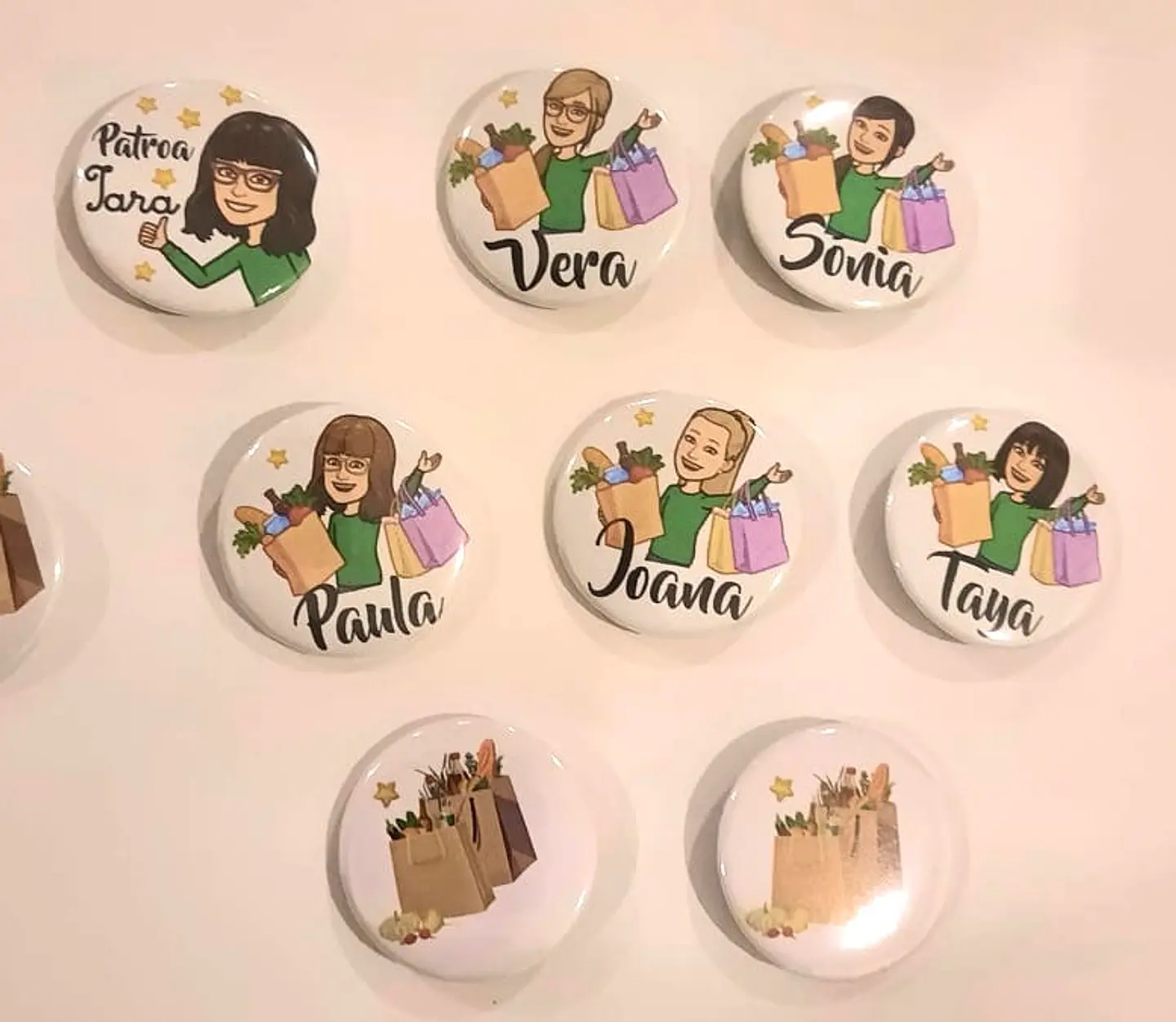 Crachas Personalizados 12