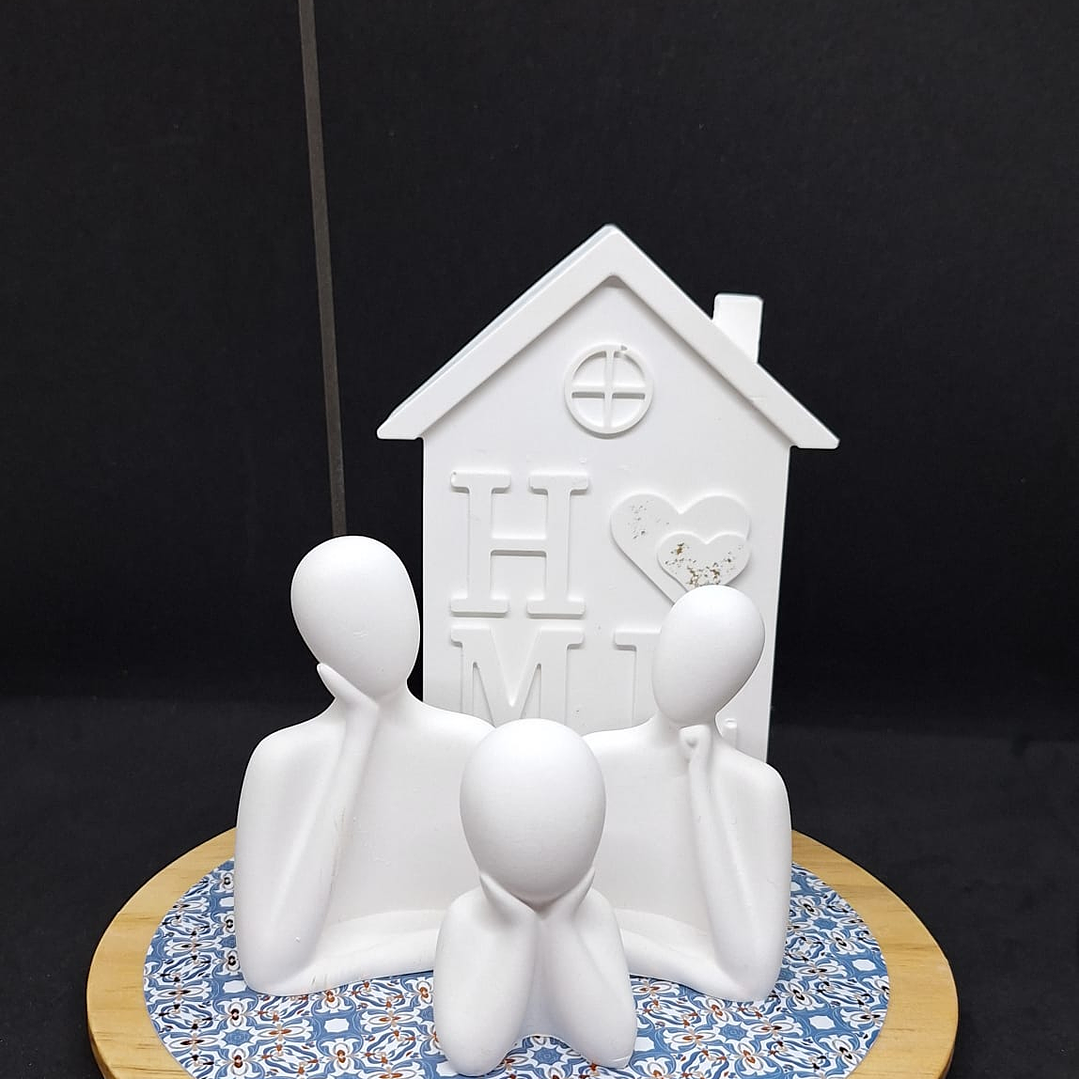 Gift Família Home Somos 3 1