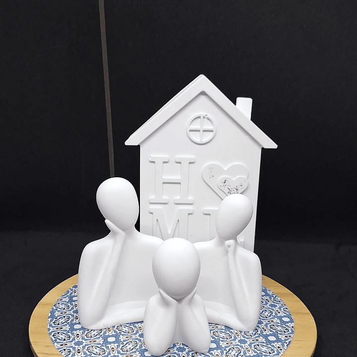 Gift Família Home Somos 3 1