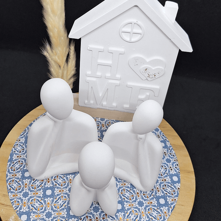 Gift Família Home Somos 3 4