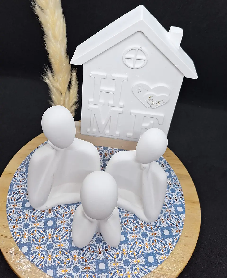 Gift Família Home Somos 3 4