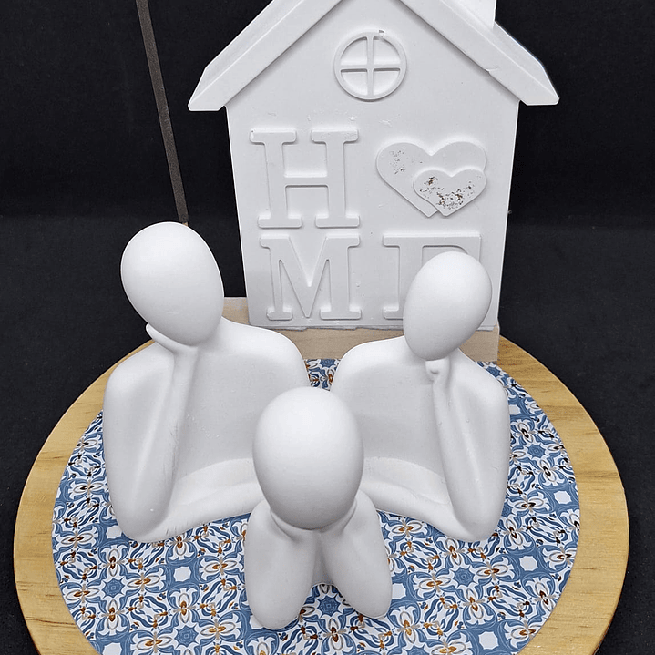 Gift Família Home Somos 3 5